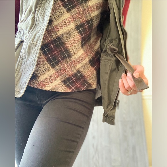 Gray utility jacket - Picture 5 of 8